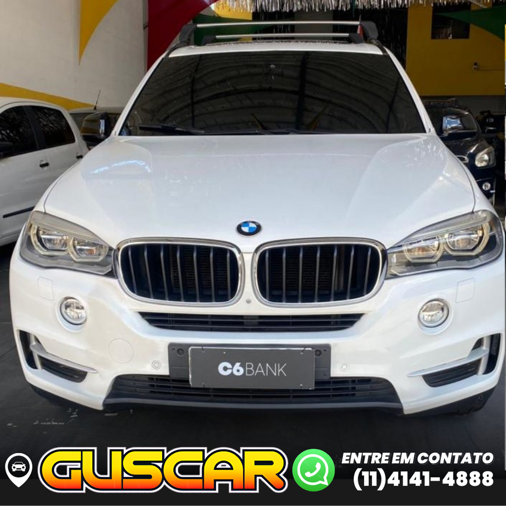 BMW X5 Branco