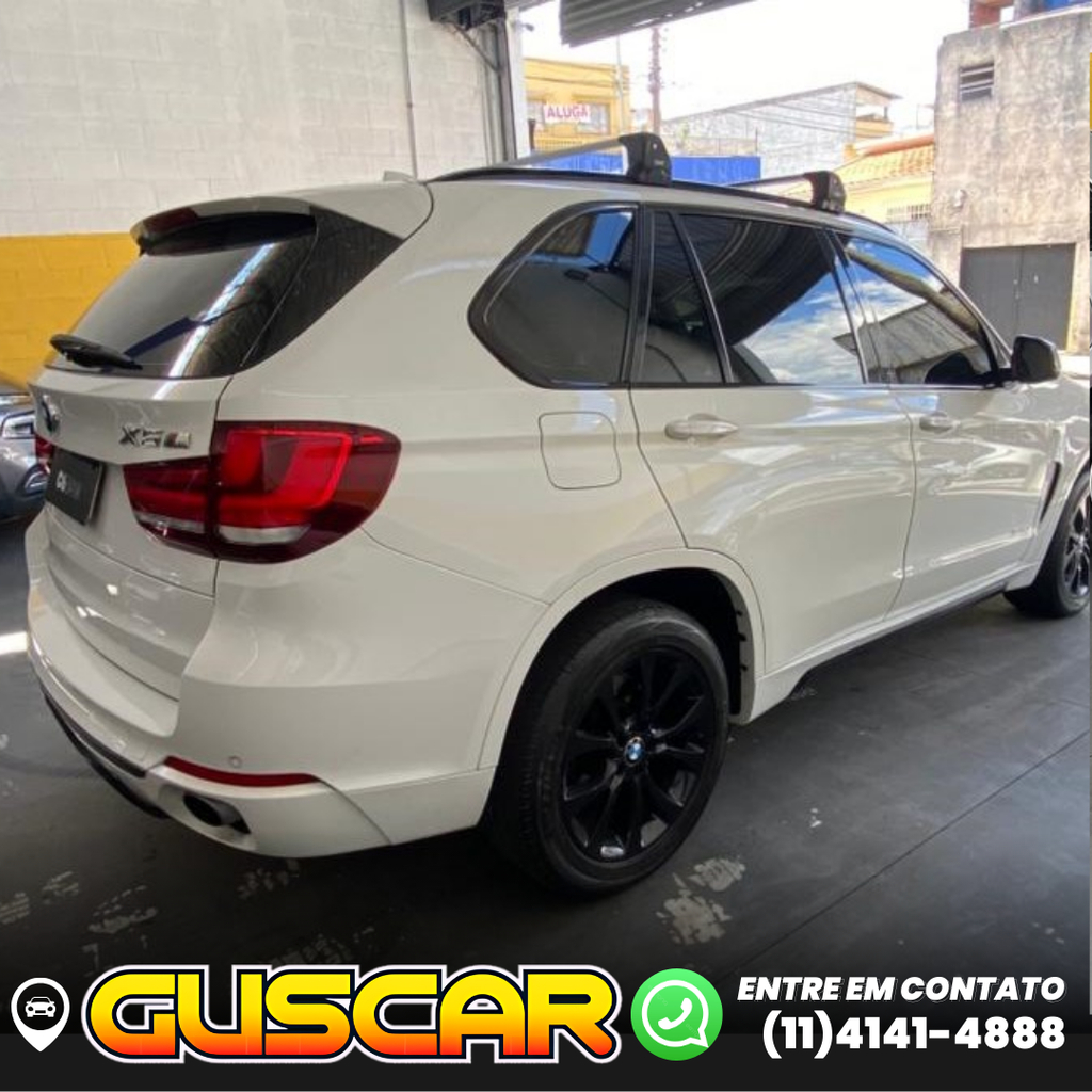 BMW X5 Branco