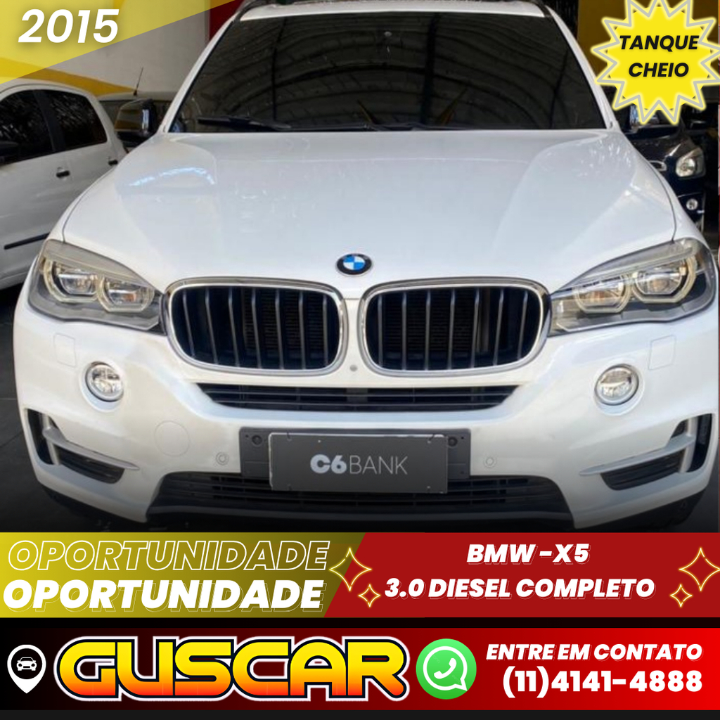 BMW X5 Branco