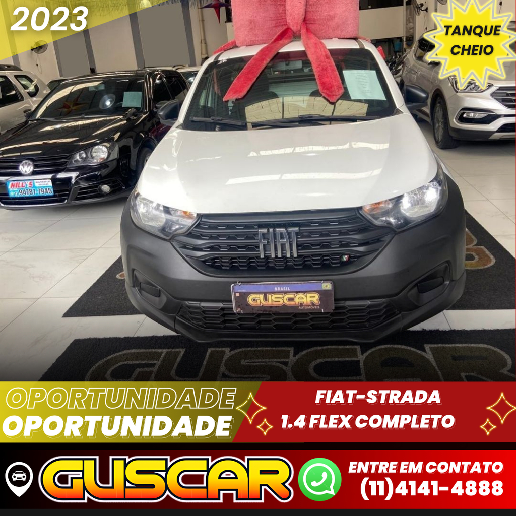 Fiat Strada Branco