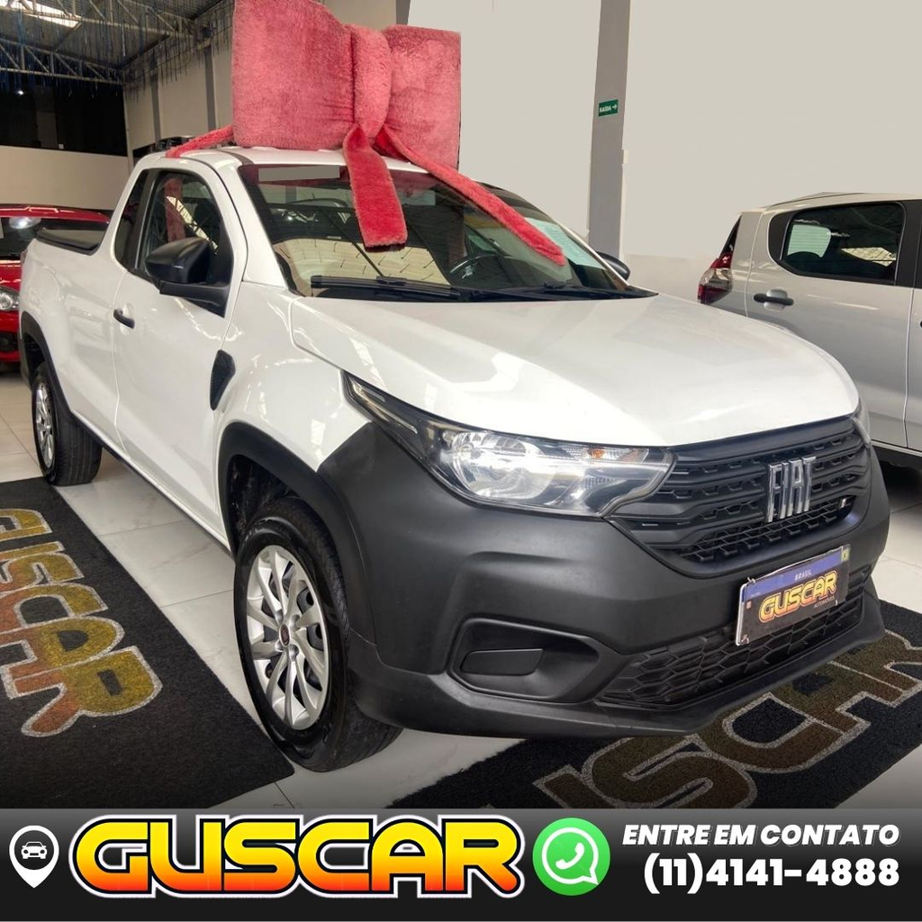 Fiat Strada Branco