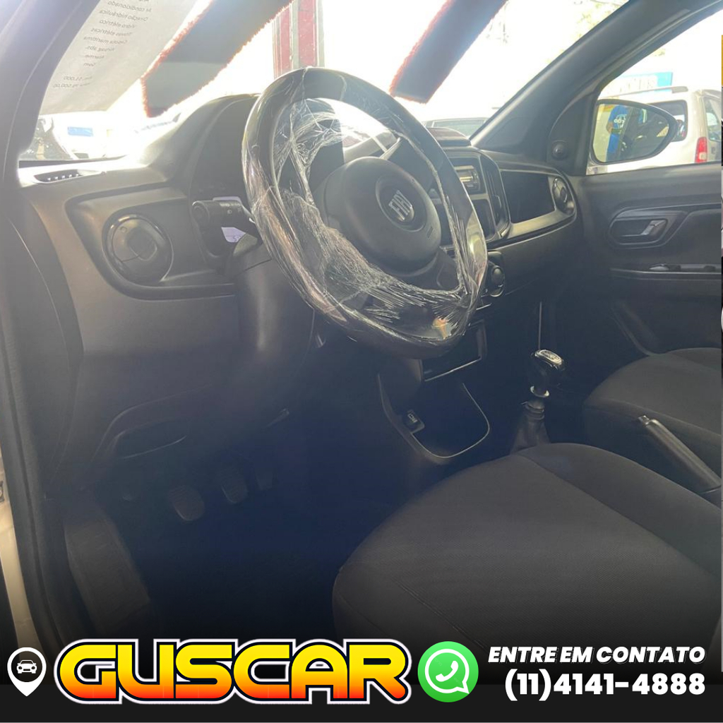 Fiat Strada Branco