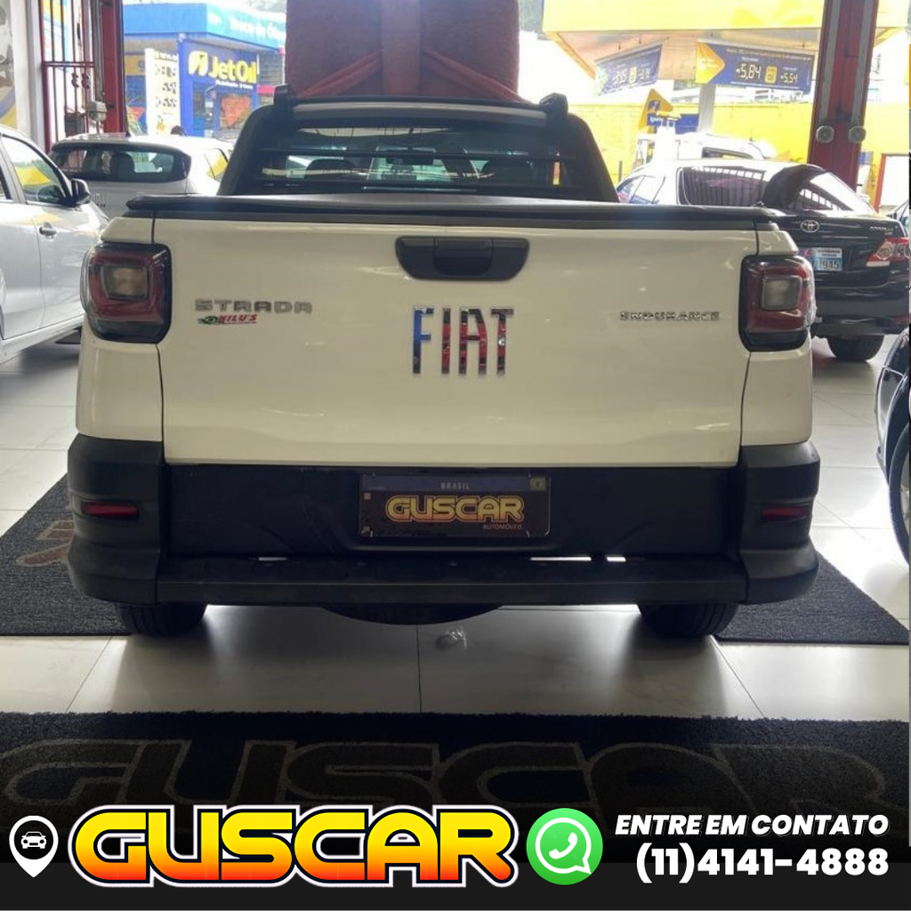 Fiat Strada Branco