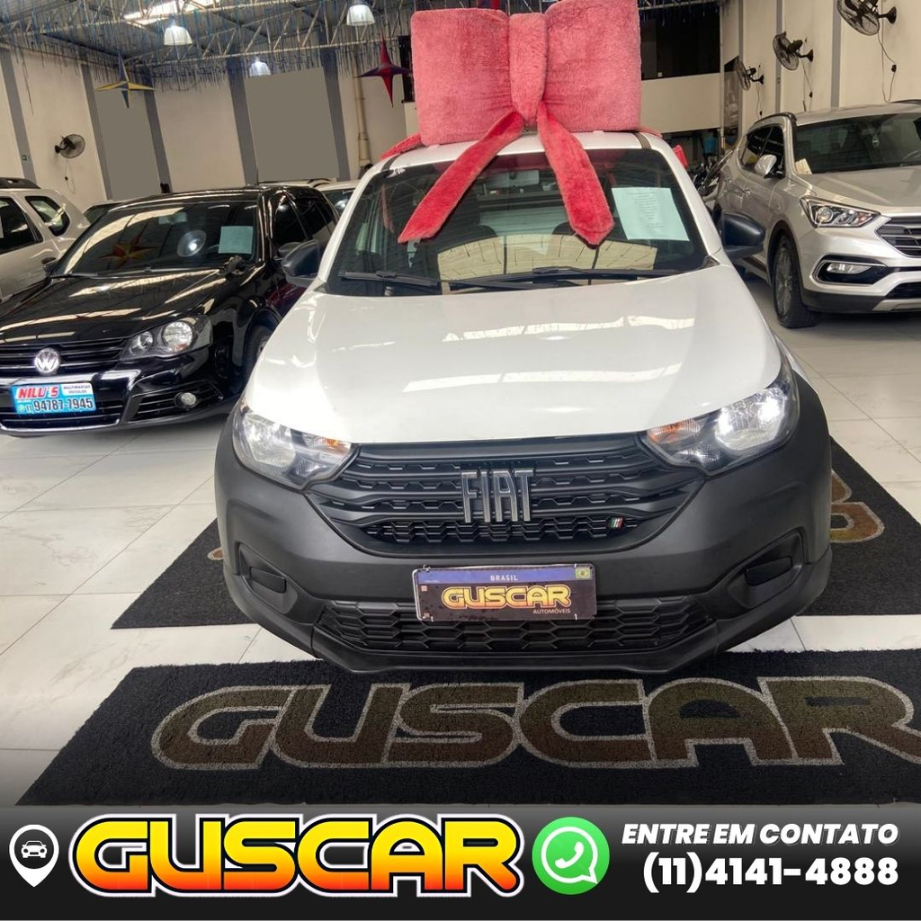 Fiat Strada Branco