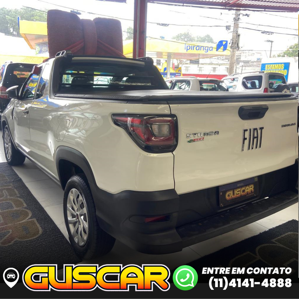 Fiat Strada Branco