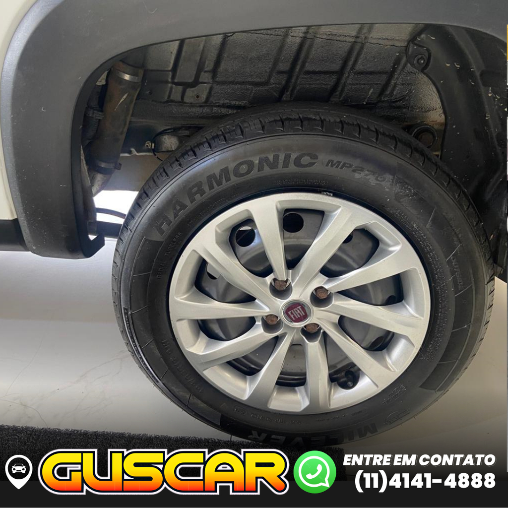 Fiat Strada Branco