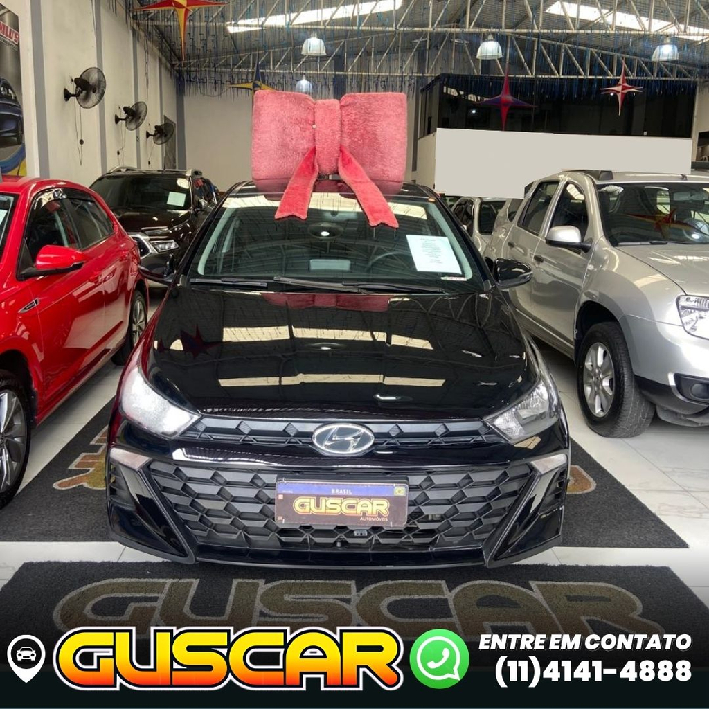 Hyundai HB20 Preto