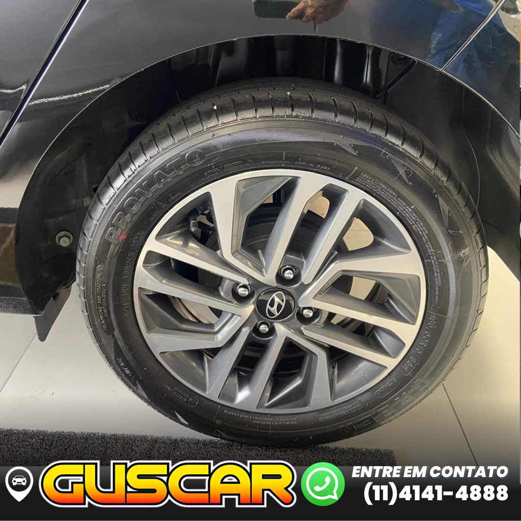 Hyundai HB20 Preto