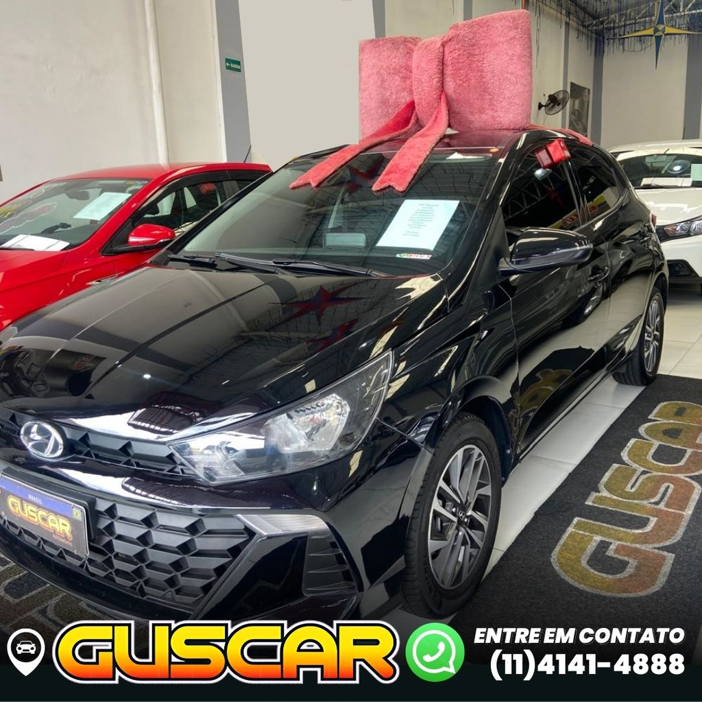 Hyundai HB20 Preto