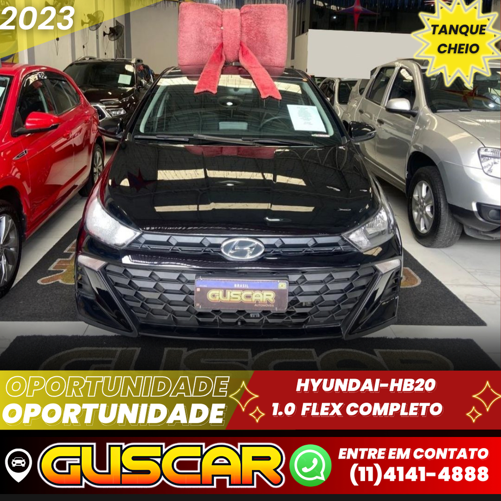 Hyundai HB20 Preto