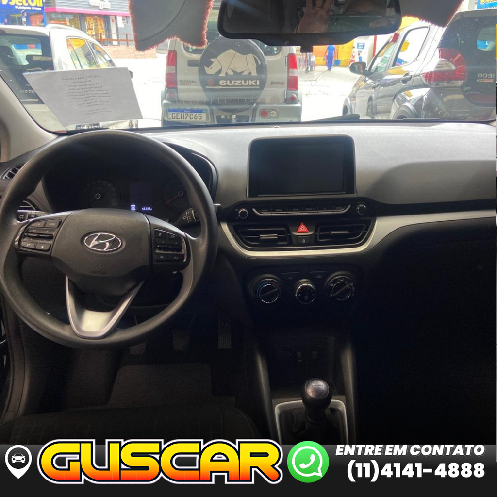 Hyundai HB20 Preto