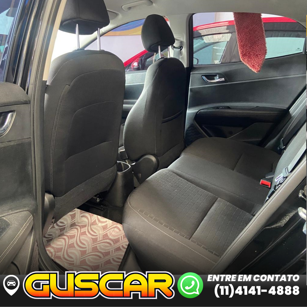 Hyundai HB20 Preto