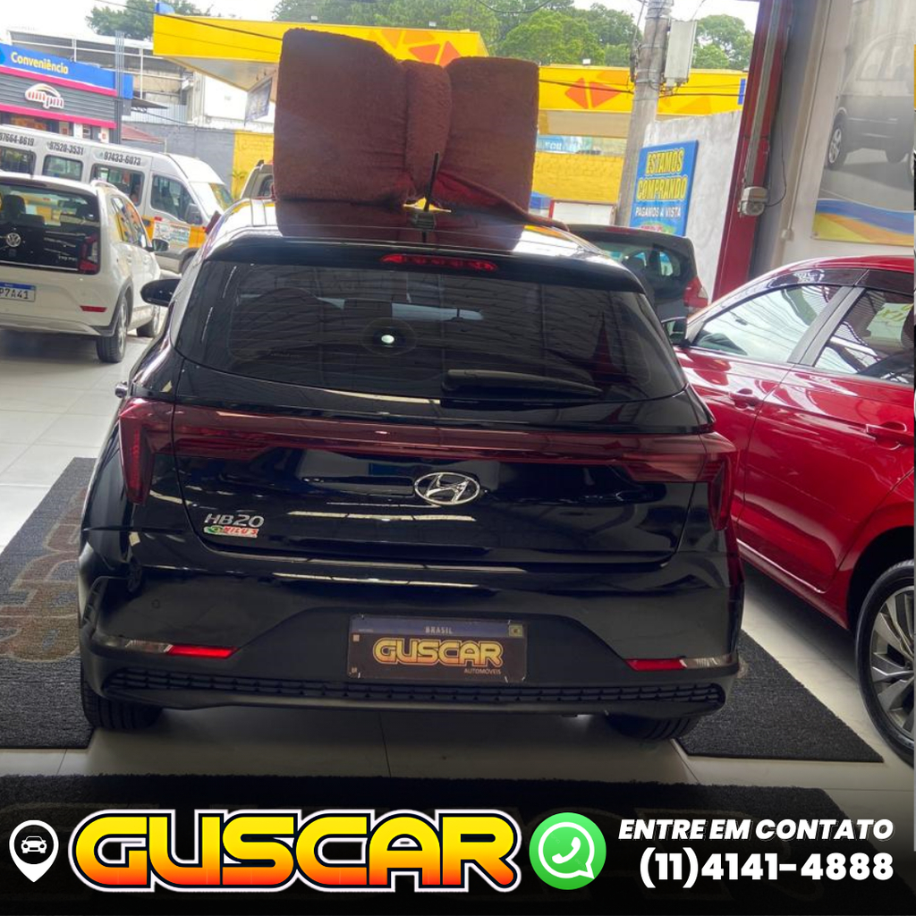 Hyundai HB20 Preto