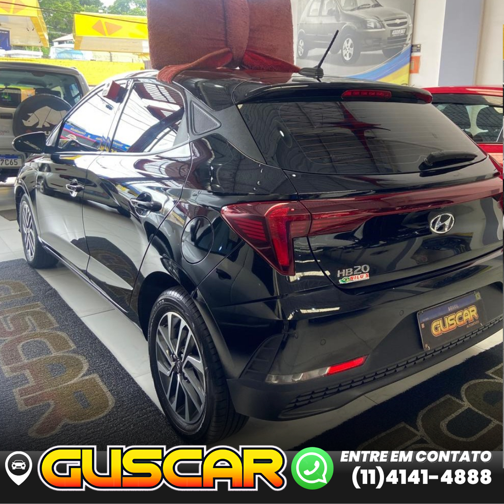 Hyundai HB20 Preto