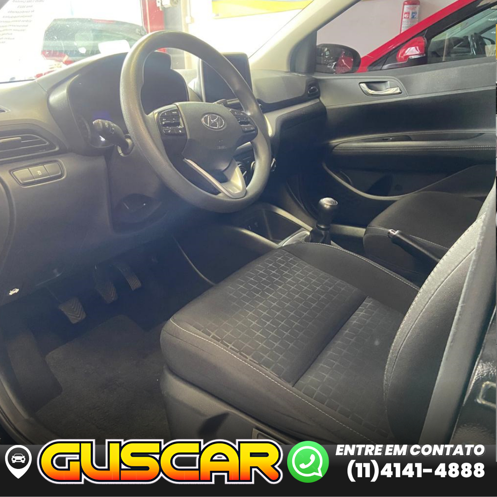 Hyundai HB20 Preto
