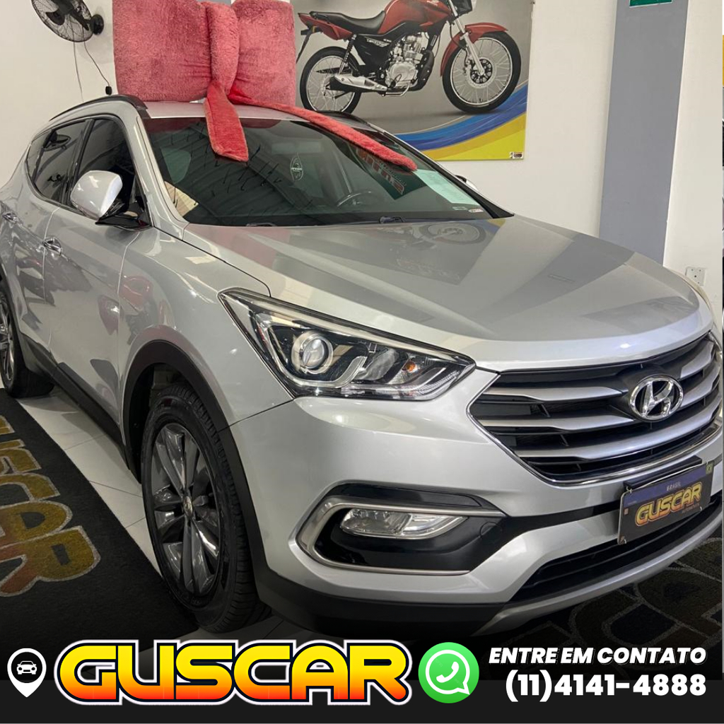 Hyundai Santa Fe Prata
