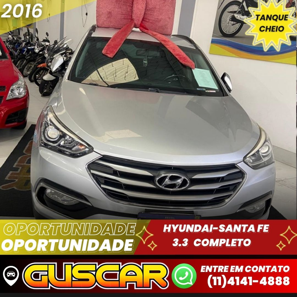 Hyundai Santa Fe Prata