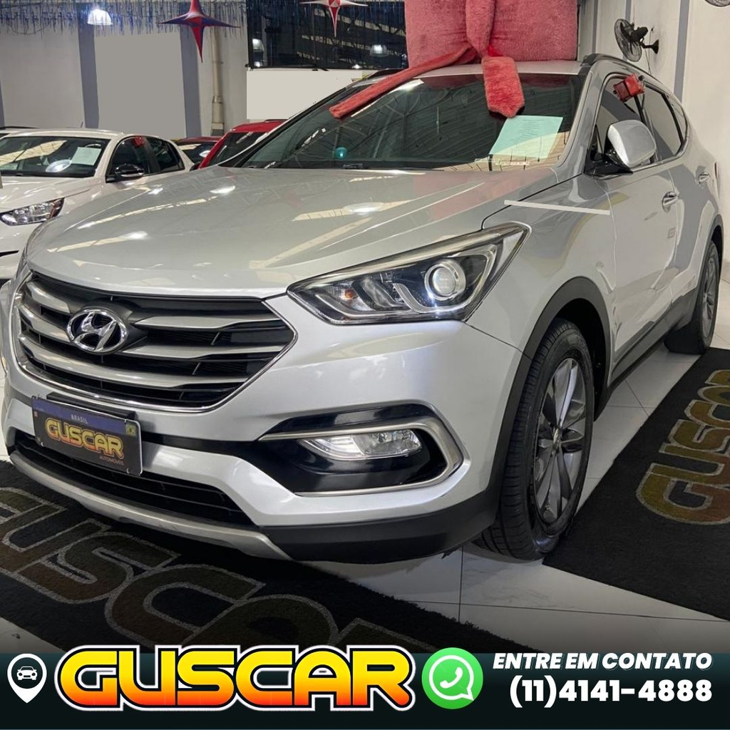 Hyundai Santa Fe Prata