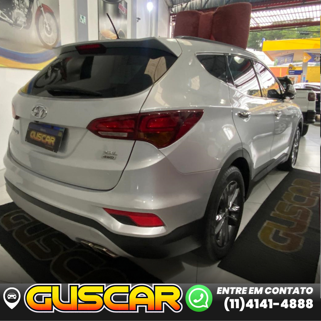 Hyundai Santa Fe Prata