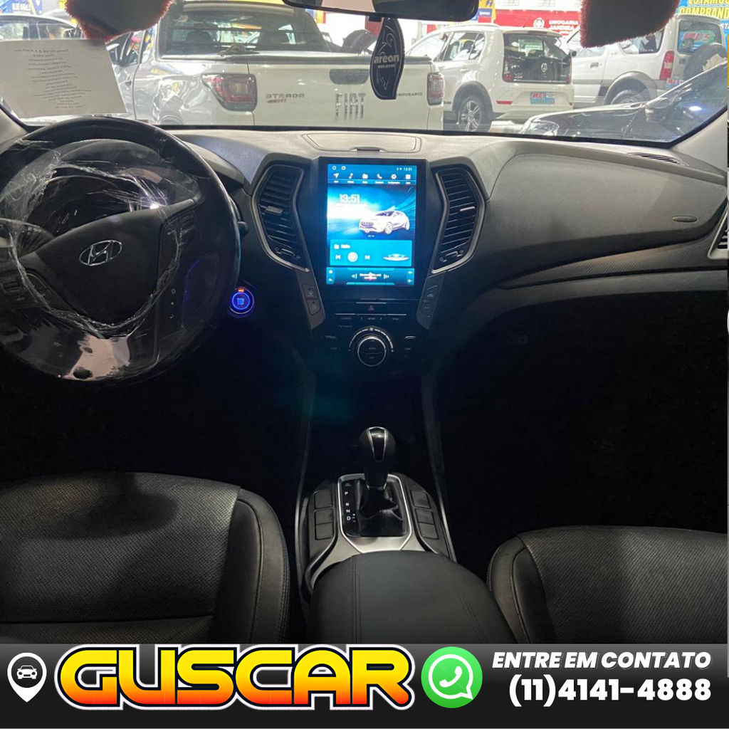 Hyundai Santa Fe Prata
