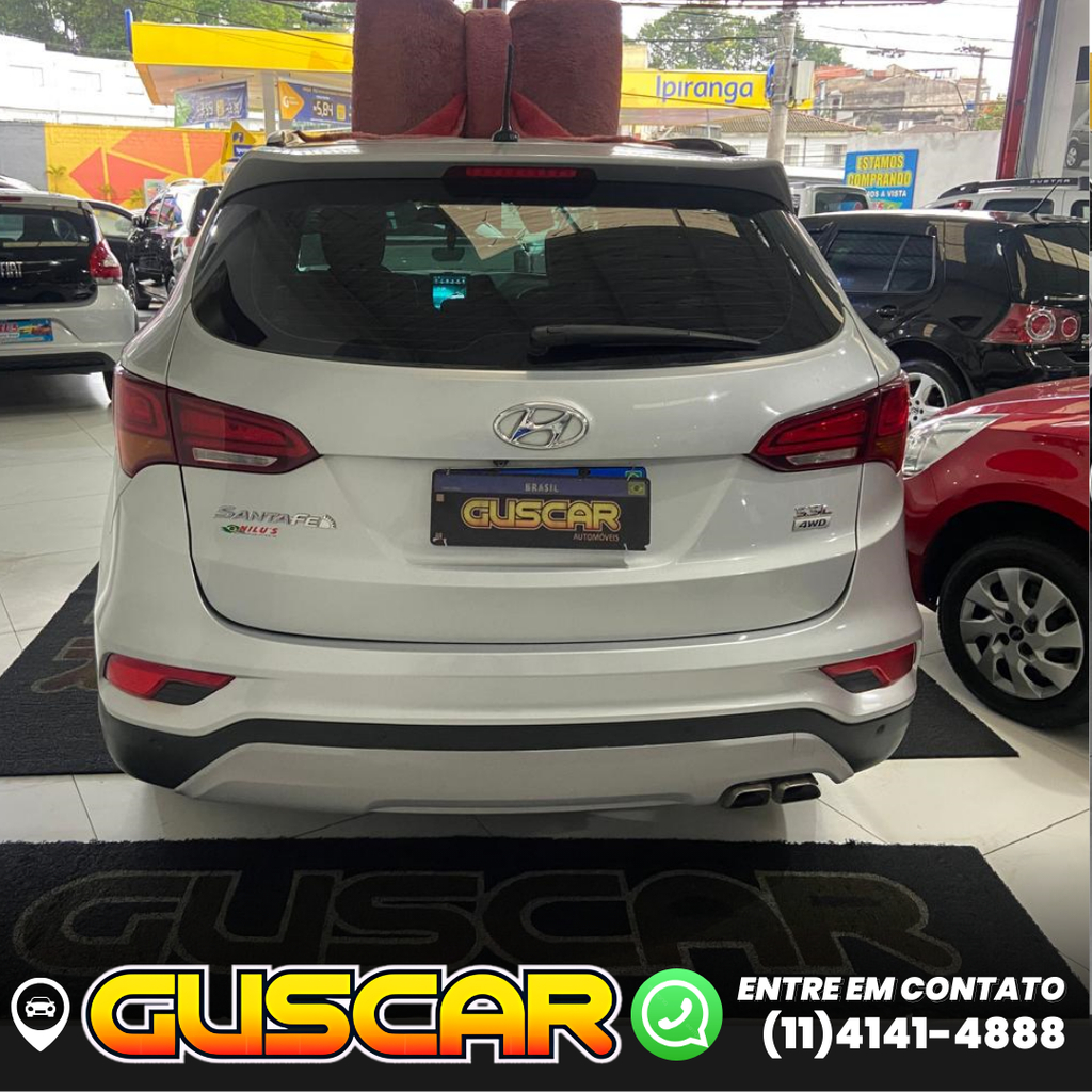 Hyundai Santa Fe Prata