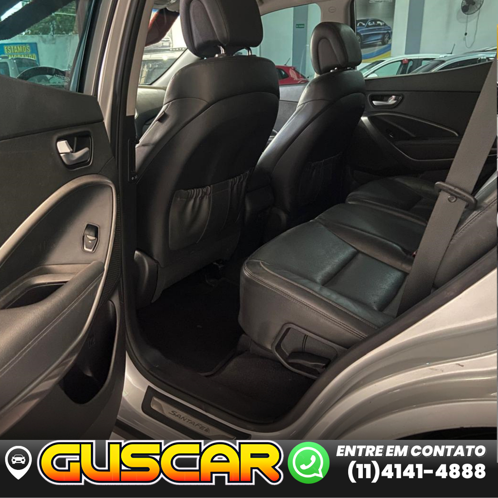 Hyundai Santa Fe Prata