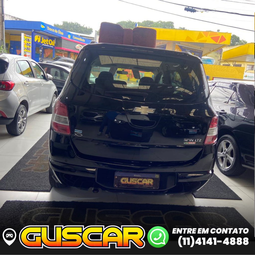 Chevrolet Spin Preto