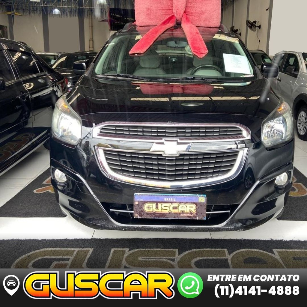 Chevrolet Spin Preto