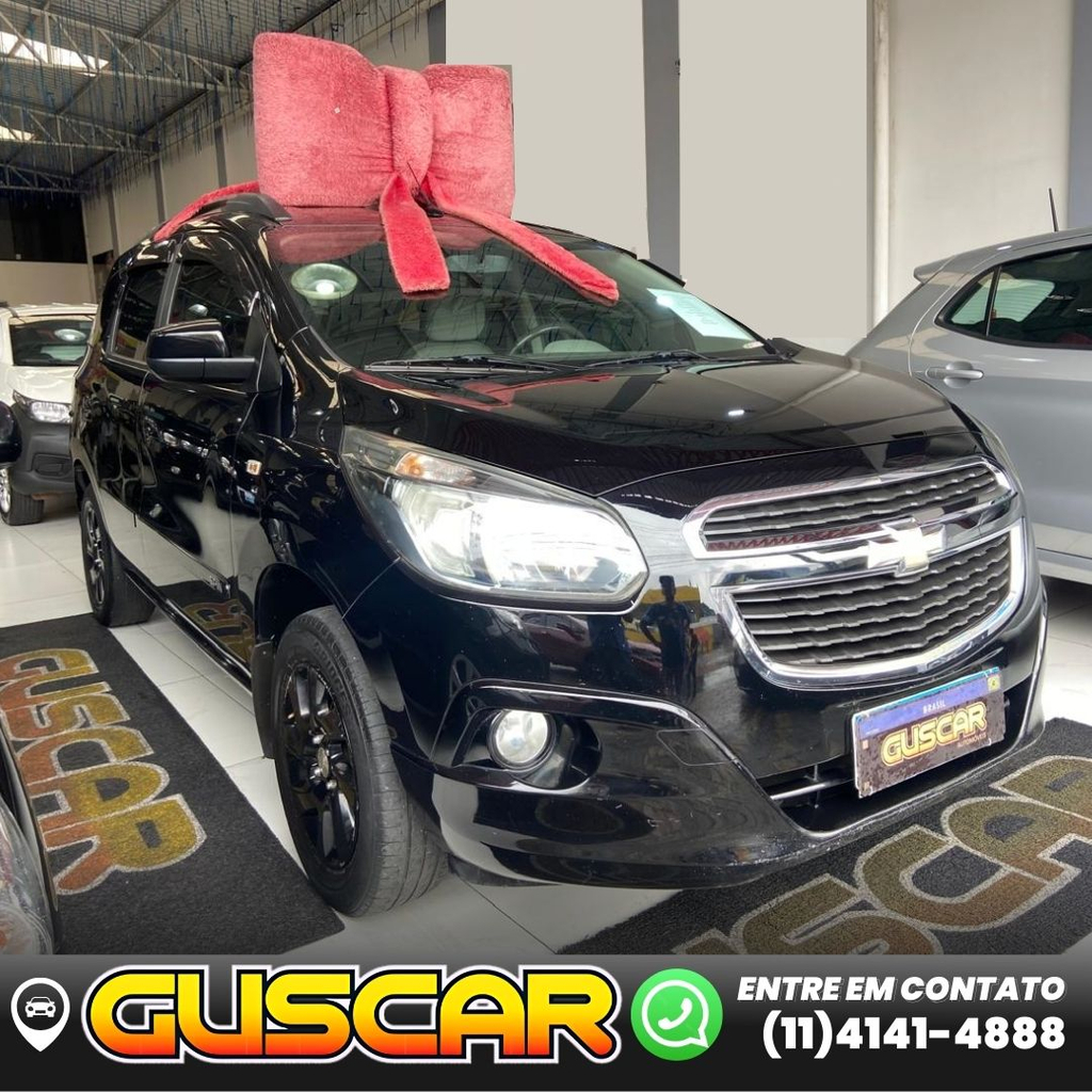 Chevrolet Spin Preto