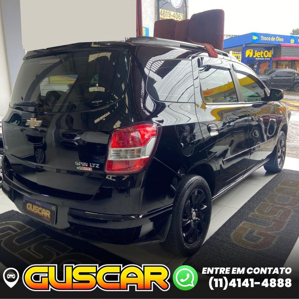 Chevrolet Spin Preto