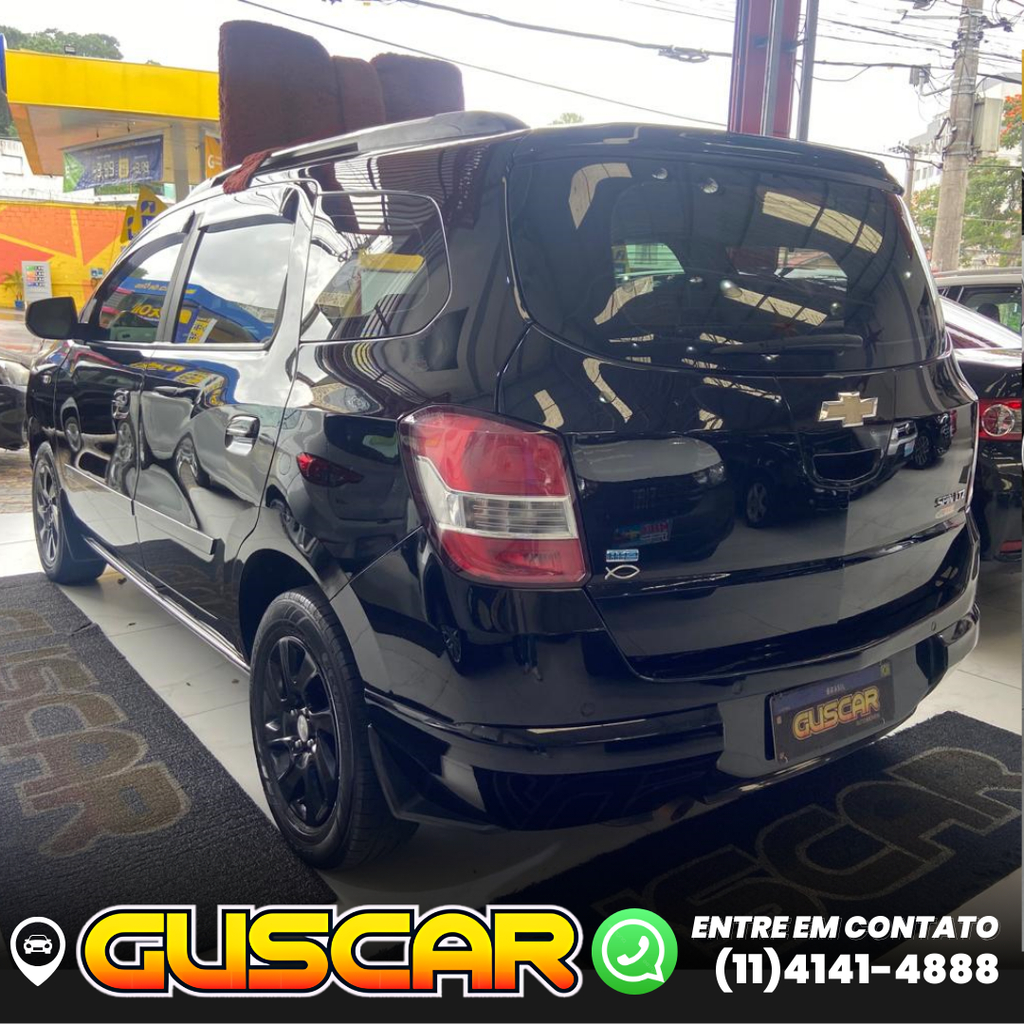 Chevrolet Spin Preto