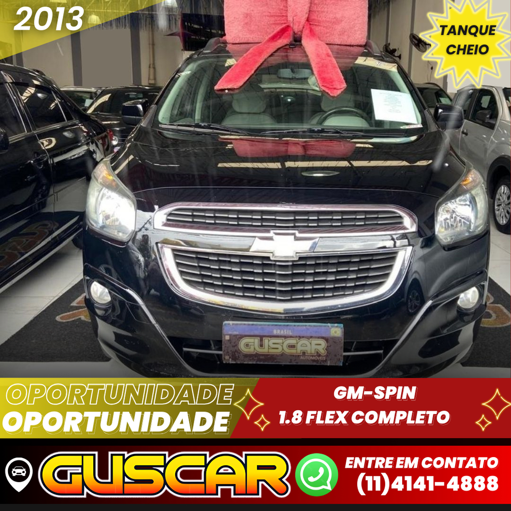 Chevrolet Spin Preto