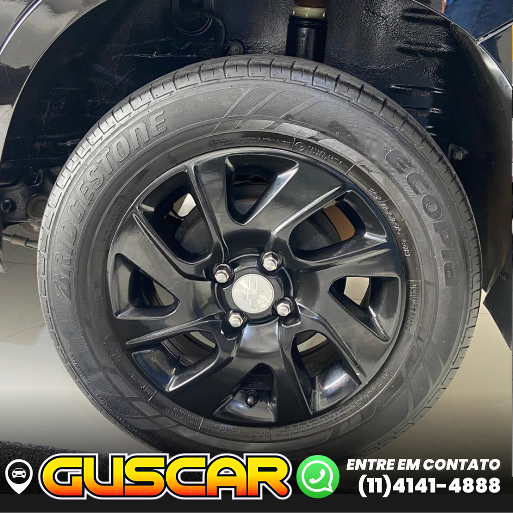 Chevrolet Spin Preto