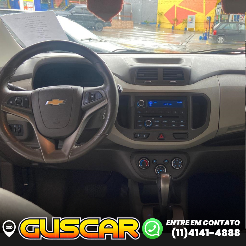 Chevrolet Spin Preto