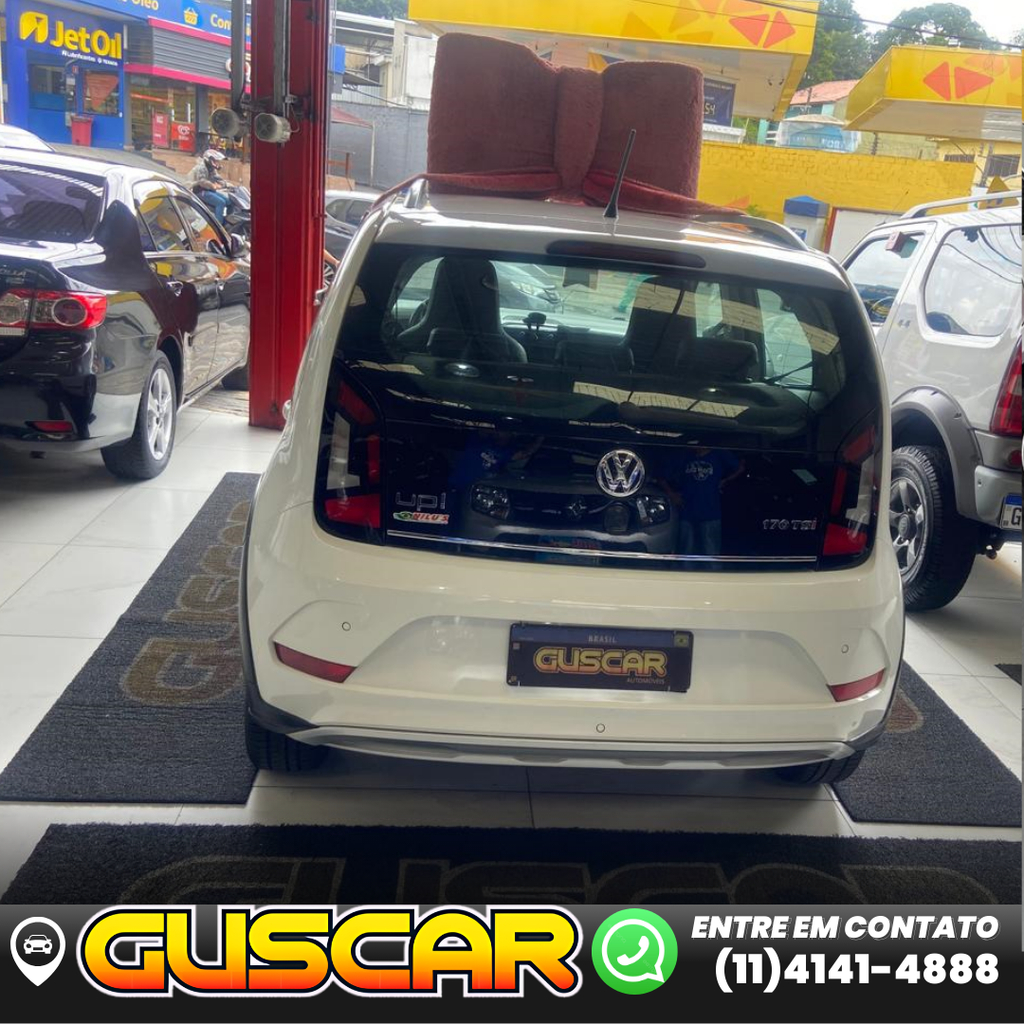 Volkswagen up! cross Branco