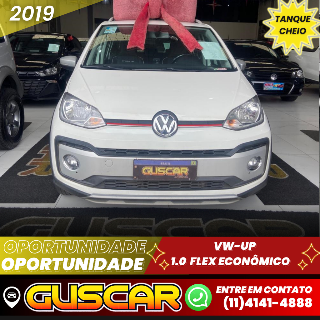 Volkswagen up! cross Branco