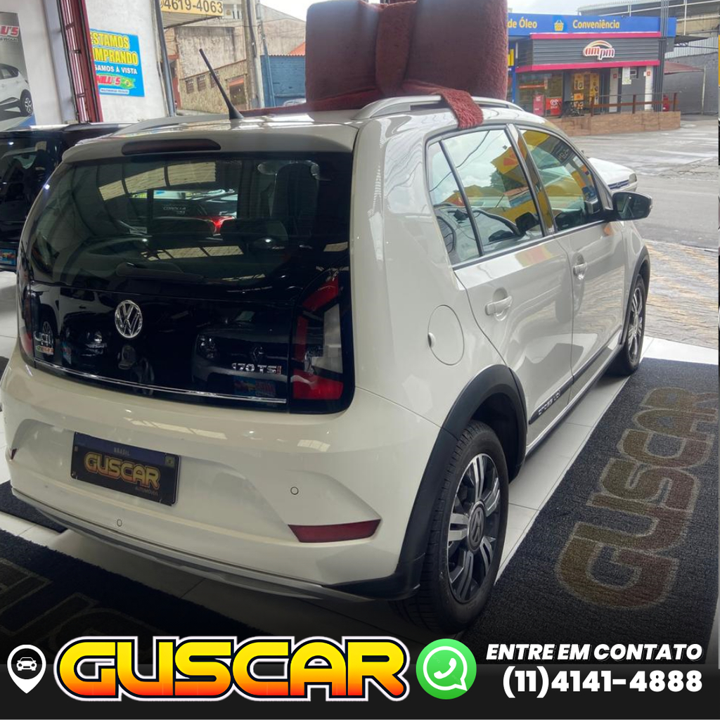 Volkswagen up! cross Branco