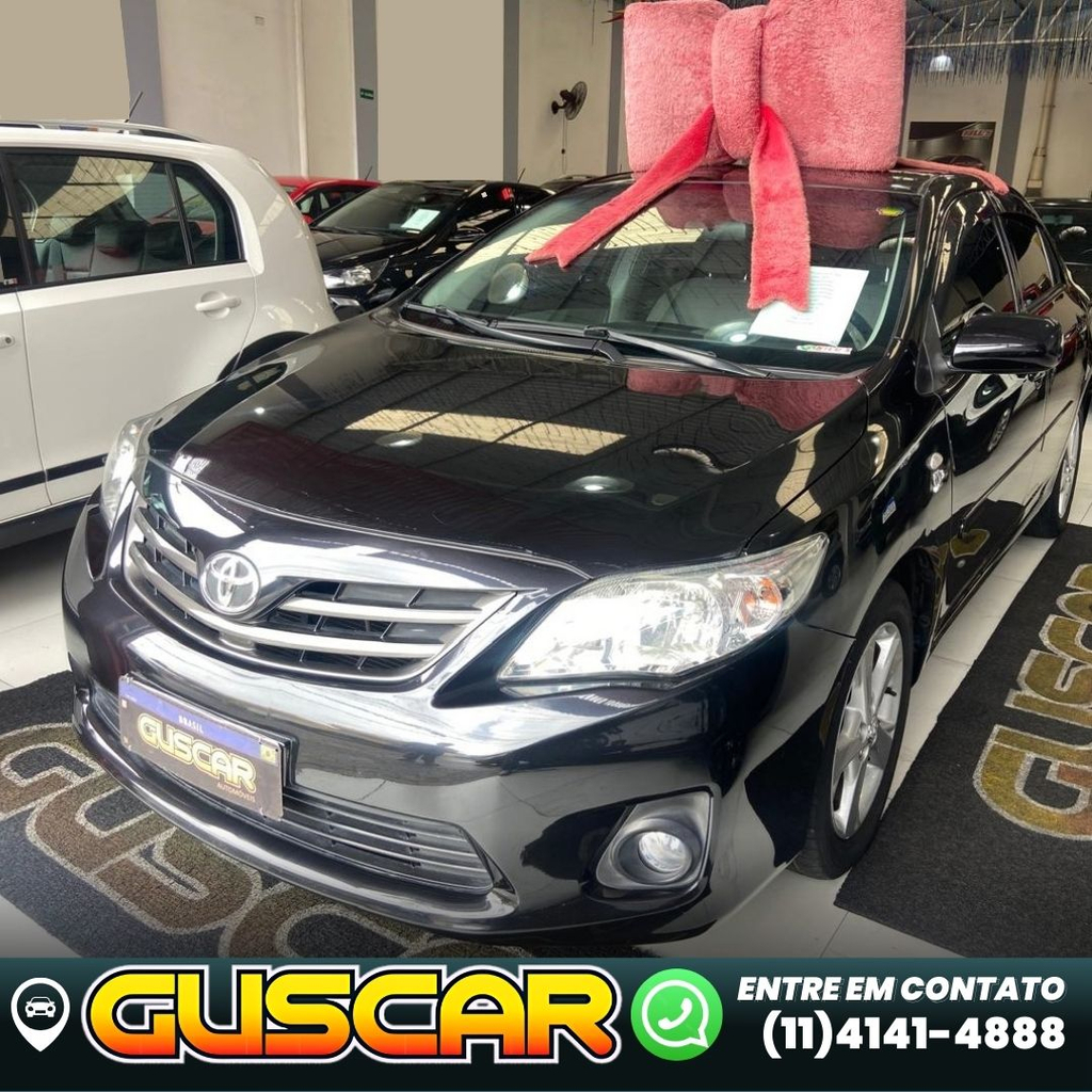 Toyota Corolla Preto