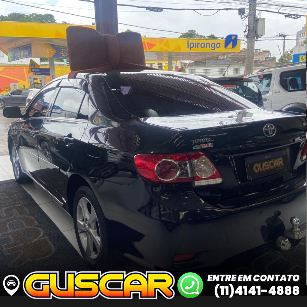 Toyota Corolla Preto