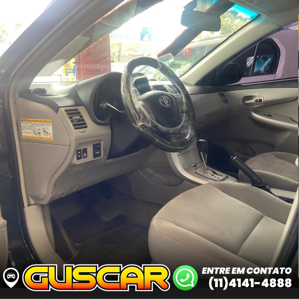 Toyota Corolla Preto