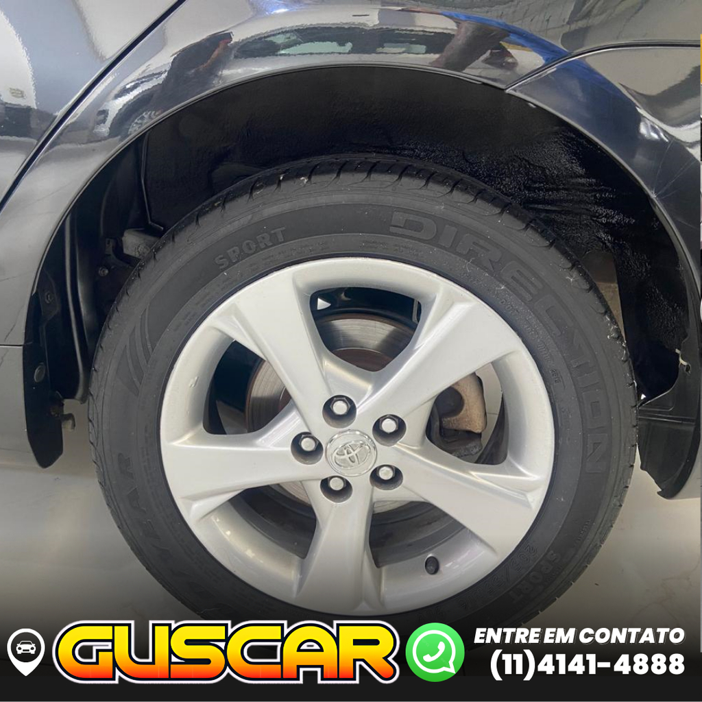 Toyota Corolla Preto