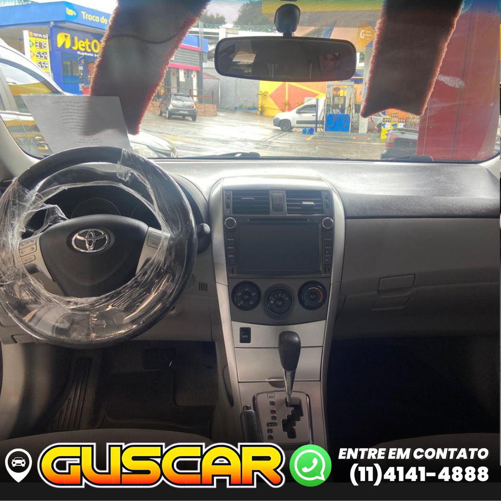 Toyota Corolla Preto
