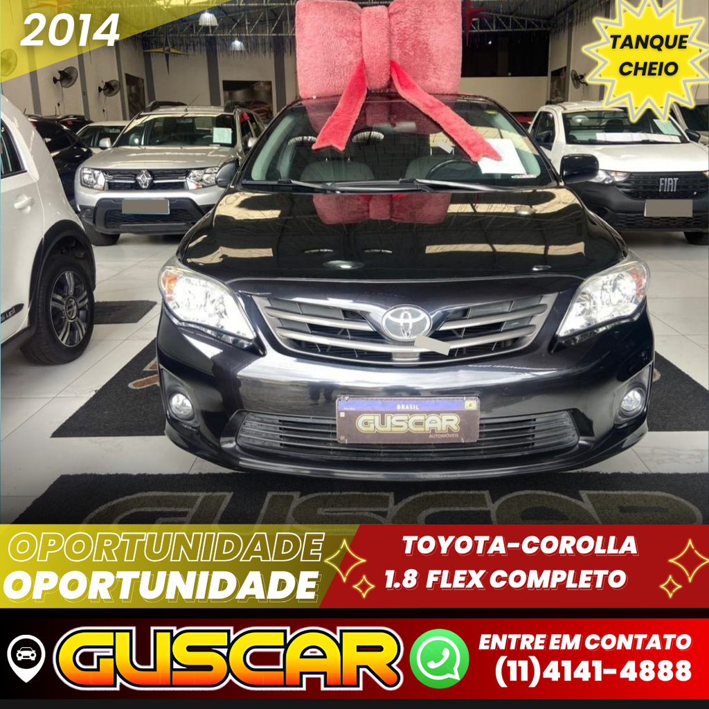 Toyota Corolla Preto