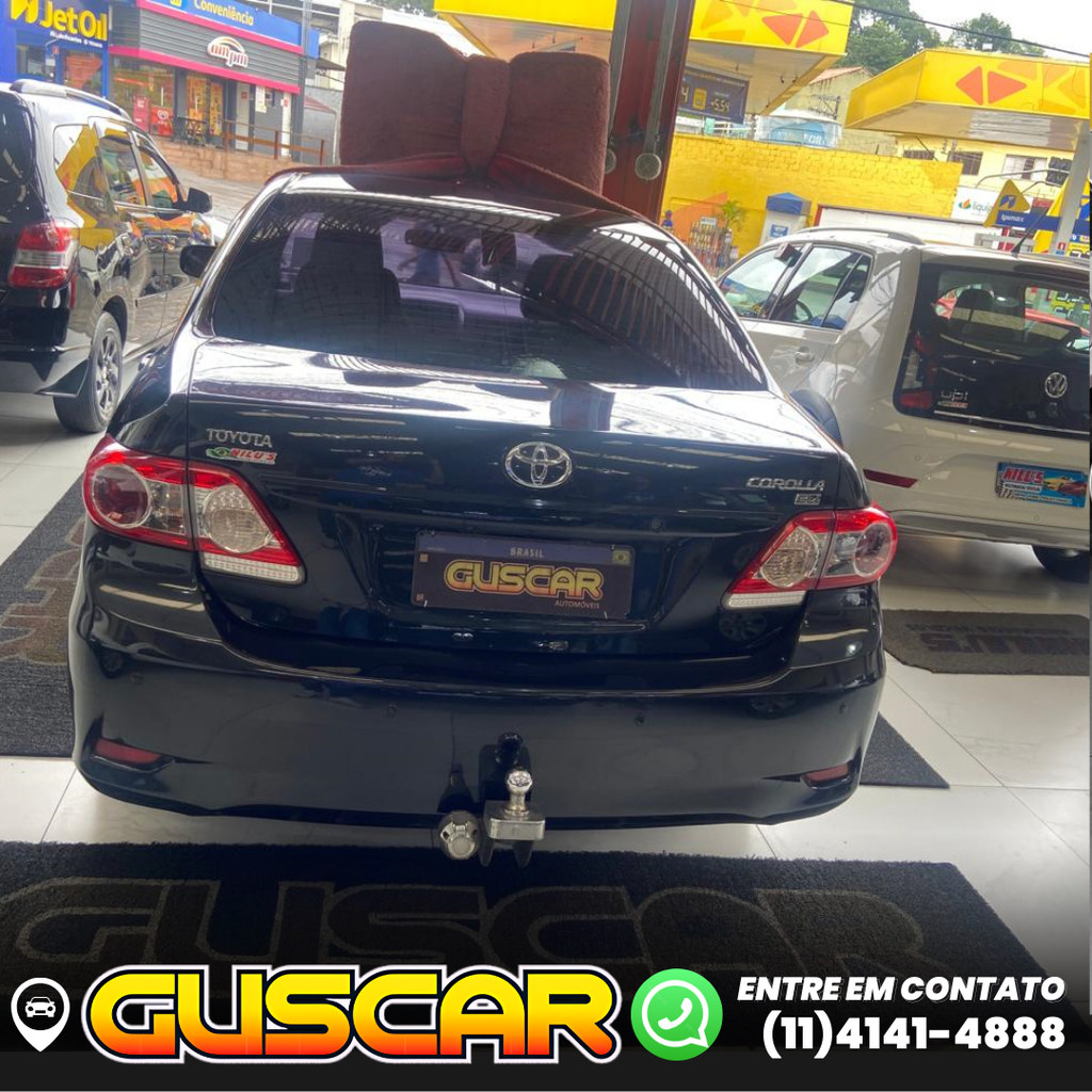 Toyota Corolla Preto