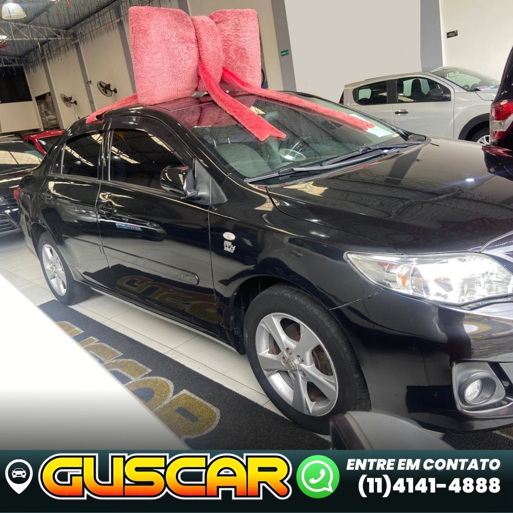 Toyota Corolla Preto
