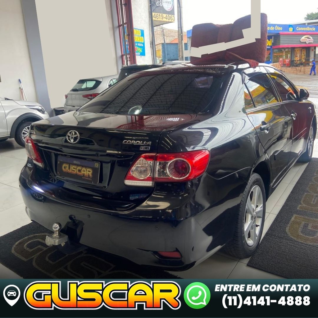 Toyota Corolla Preto