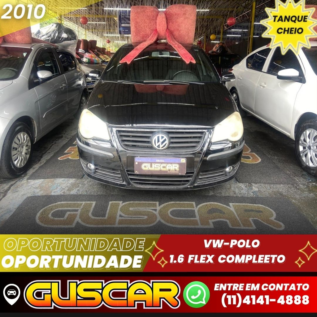 Volkswagen Polo Sedan Preto