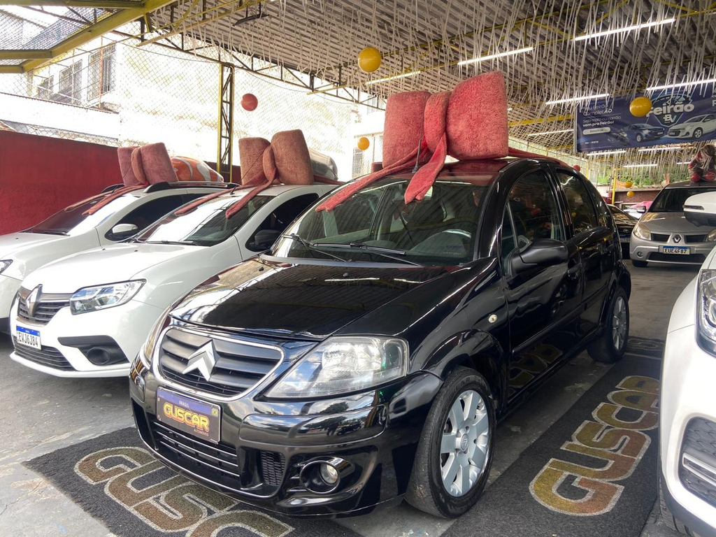 Citroen C3 Preto