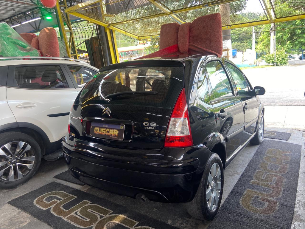 Citroen C3 Preto