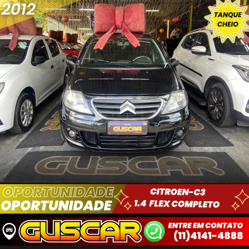 Citroen C3 Preto